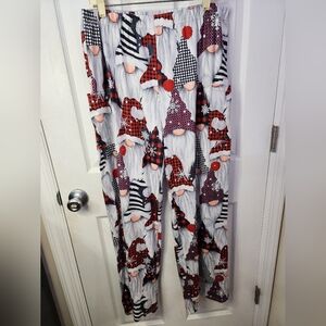 💞4/$20💞 Gnome Print Flowy Pants Suze 1XL